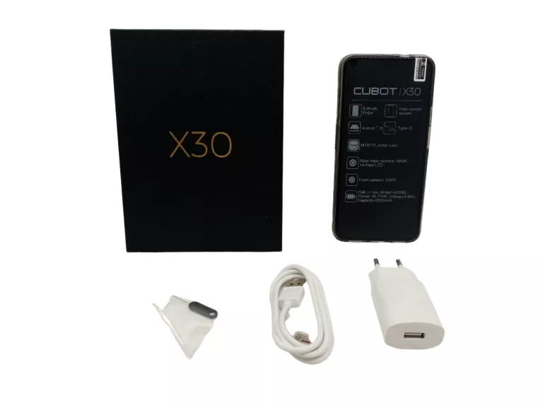 CUBOT X30 8GB/128GB NIEBIESKI