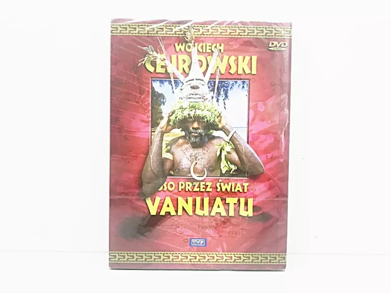WOJCIECH CEJROWSKI BOSO PRZEZ ŚWIAT - VANUATU