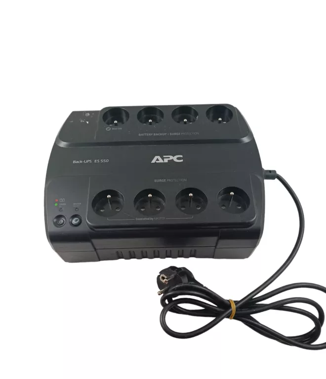 ZASILACZ UPS APC BE550G-CP 550 VA 330 W