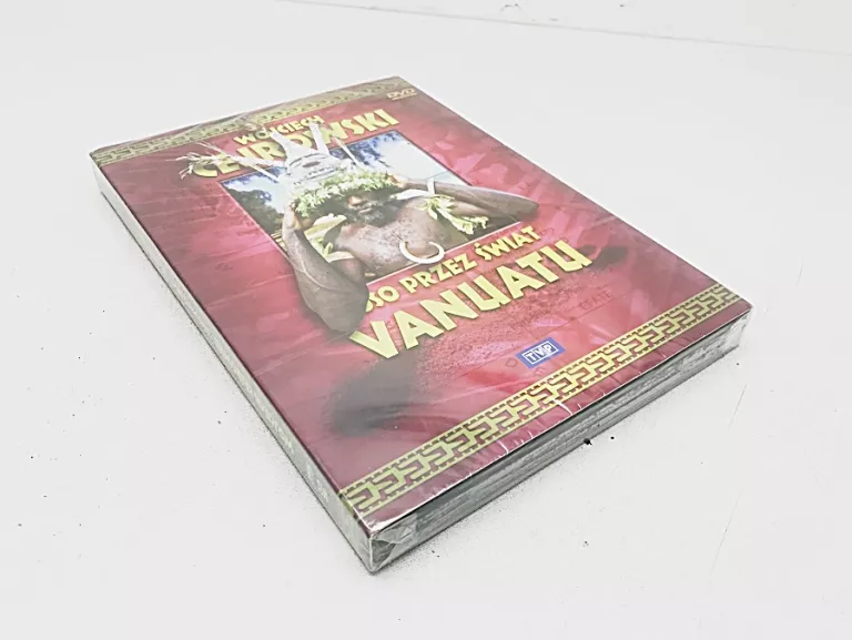 WOJCIECH CEJROWSKI BOSO PRZEZ ŚWIAT - VANUATU
