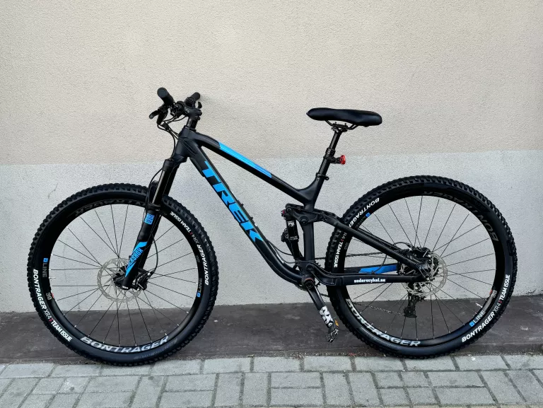 ROWER TREK FUEL EX 7 29" 2018 ROZMIAR RAMY 17,5" CZARNO-NIEBIESKI!