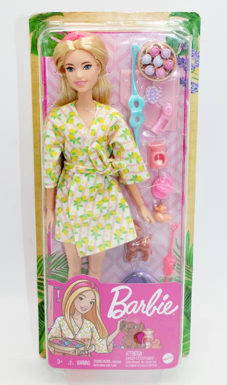 LALKA BARBIE RELAKS W SPA Z PIESKIEM GKH73