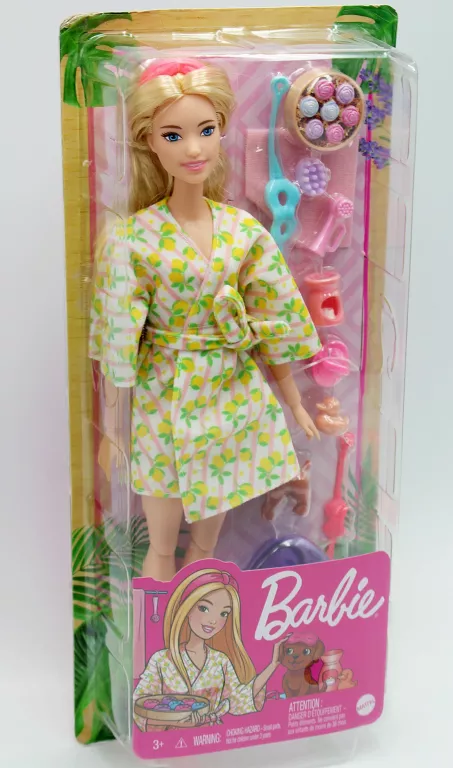 LALKA BARBIE RELAKS W SPA Z PIESKIEM GKH73
