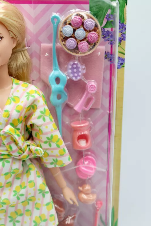 LALKA BARBIE RELAKS W SPA Z PIESKIEM GKH73