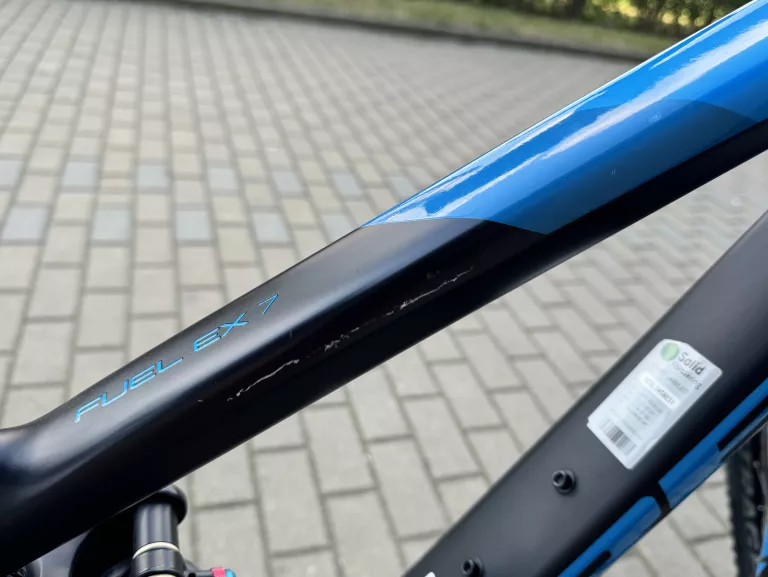ROWER TREK FUEL EX 7 29" 2018 ROZMIAR RAMY 17,5" CZARNO-NIEBIESKI!