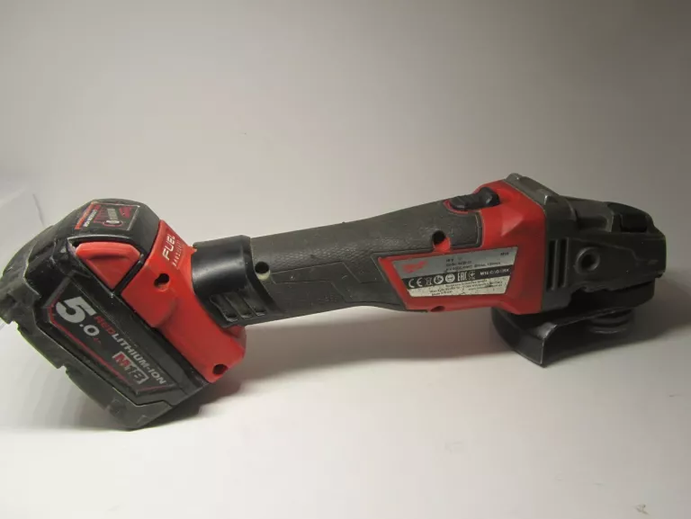 SZLIFIERKA MILWAUKEE M18 CAG 125X WXAKU ZESTAW