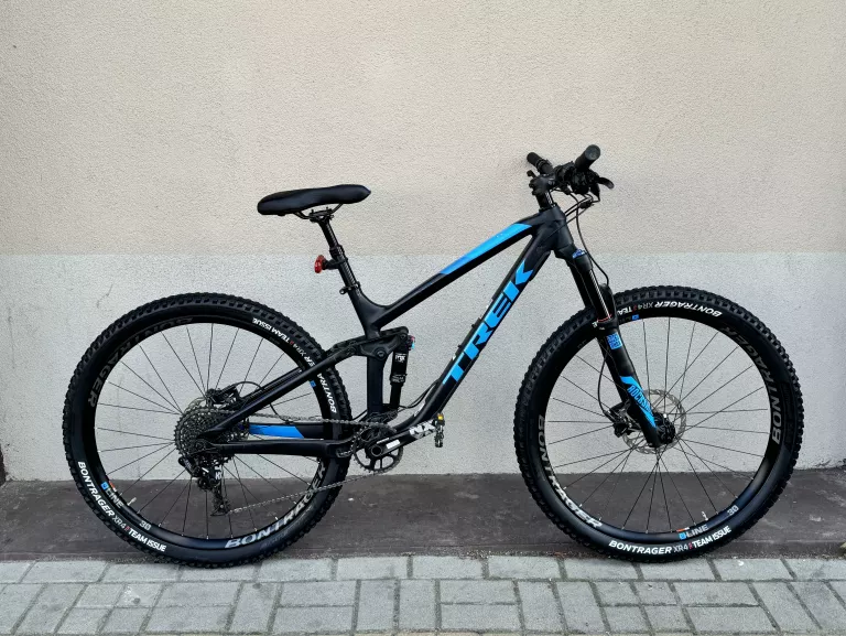 ROWER TREK FUEL EX 7 29" 2018 ROZMIAR RAMY 17,5" CZARNO-NIEBIESKI!