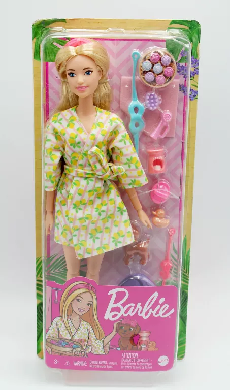 LALKA BARBIE RELAKS W SPA Z PIESKIEM GKH73