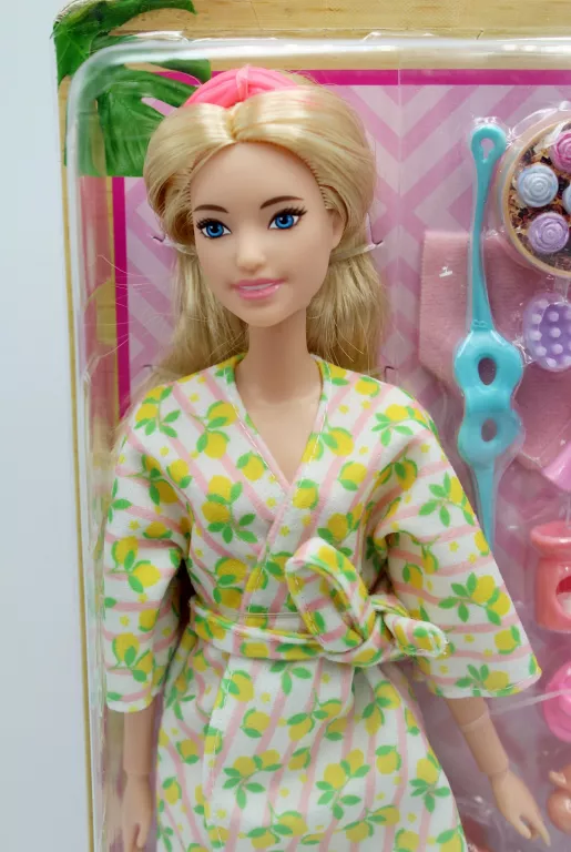 LALKA BARBIE RELAKS W SPA Z PIESKIEM GKH73