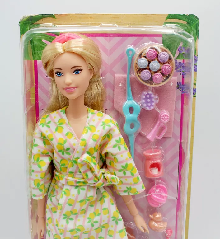 LALKA BARBIE RELAKS W SPA Z PIESKIEM GKH73