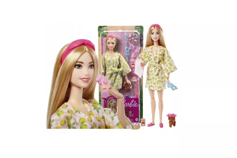 LALKA BARBIE RELAKS W SPA Z PIESKIEM GKH73