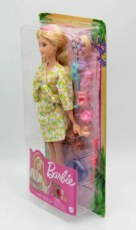 LALKA BARBIE RELAKS W SPA Z PIESKIEM GKH73