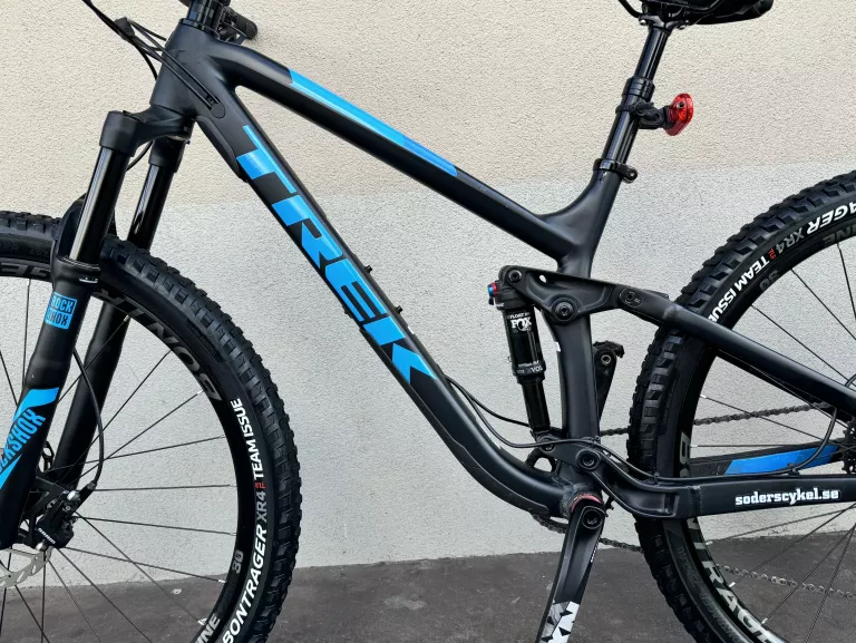 ROWER TREK FUEL EX 7 29" 2018 ROZMIAR RAMY 17,5" CZARNO-NIEBIESKI!