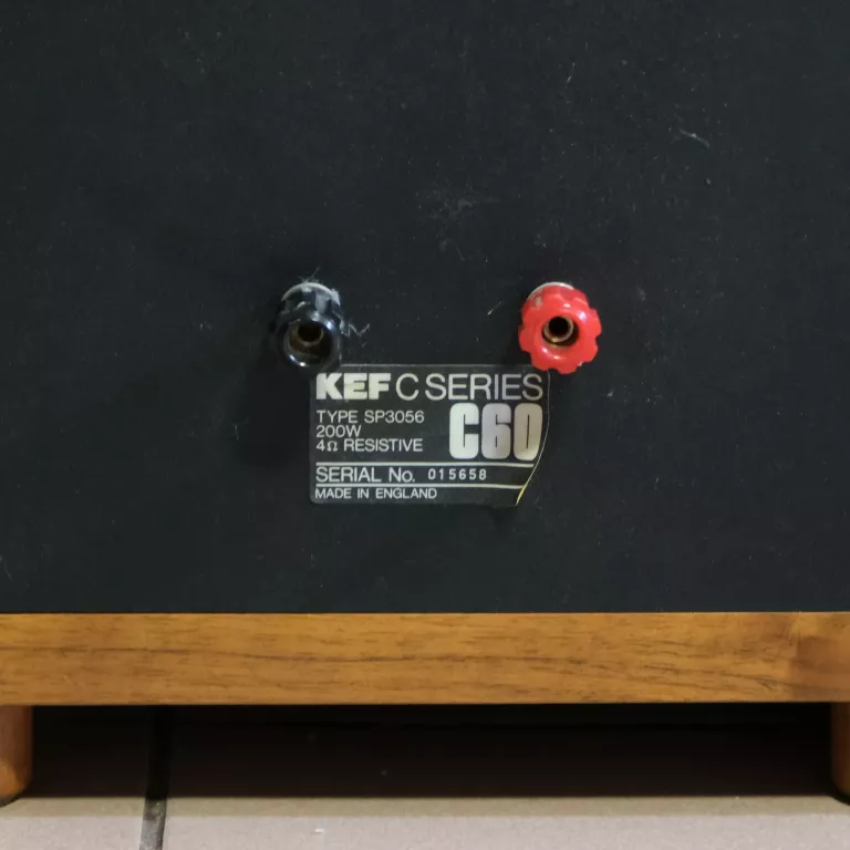 GŁOŚNIKI KEF C SERIES C60