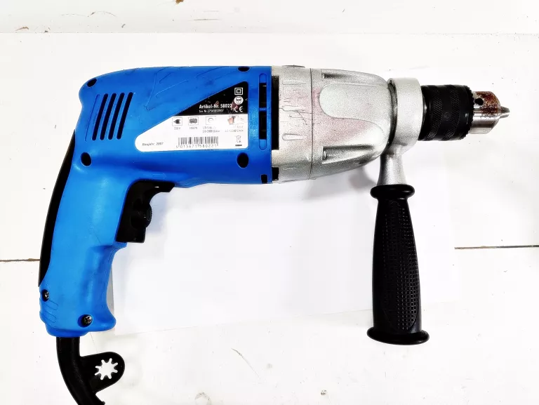 WIERTARKA UDAROWA SCHLAGBOHRMASCHINE BX 1050 - 2 SREBRNA WALIZKA