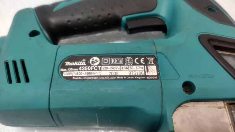 WYRZYNARKA MAKITA 4350FCT - WALIZKA (720W)