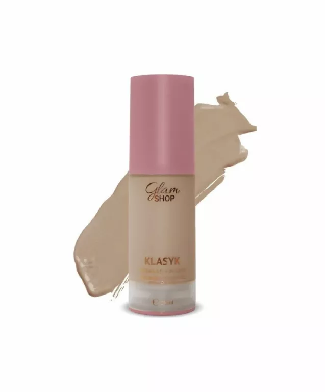 GLAM SHOP, PODKŁAD DO TWARZY "KLASYK",- ODCIEŃ OLIWKA 2, 30 ML