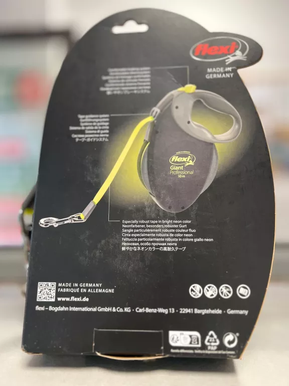 FLEXI SMYCZ AUTOMATYCZNA SPECIAL GIANT L 10M DO 50KG