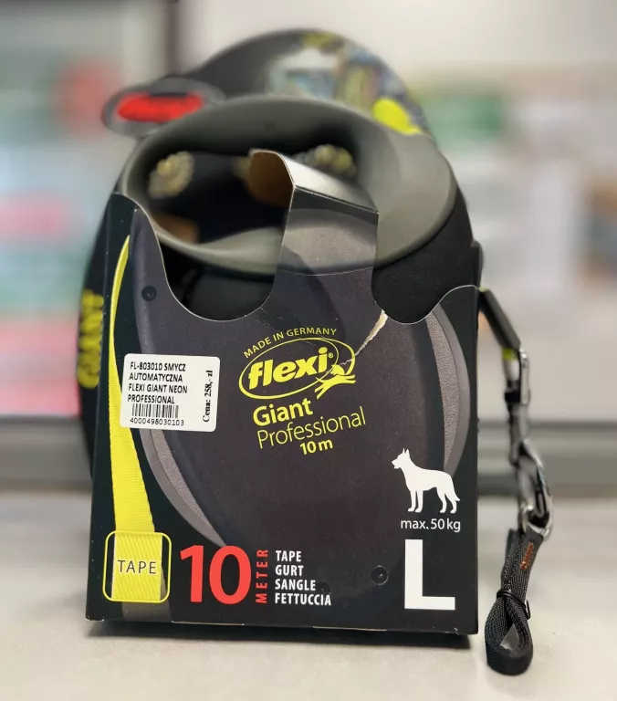 FLEXI SMYCZ AUTOMATYCZNA SPECIAL GIANT L 10M DO 50KG