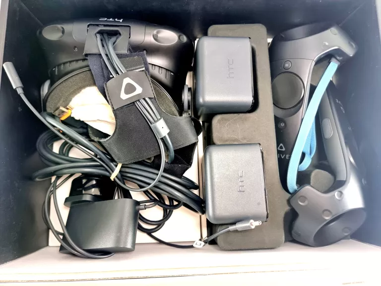 OKULARY VR HTC VIVE