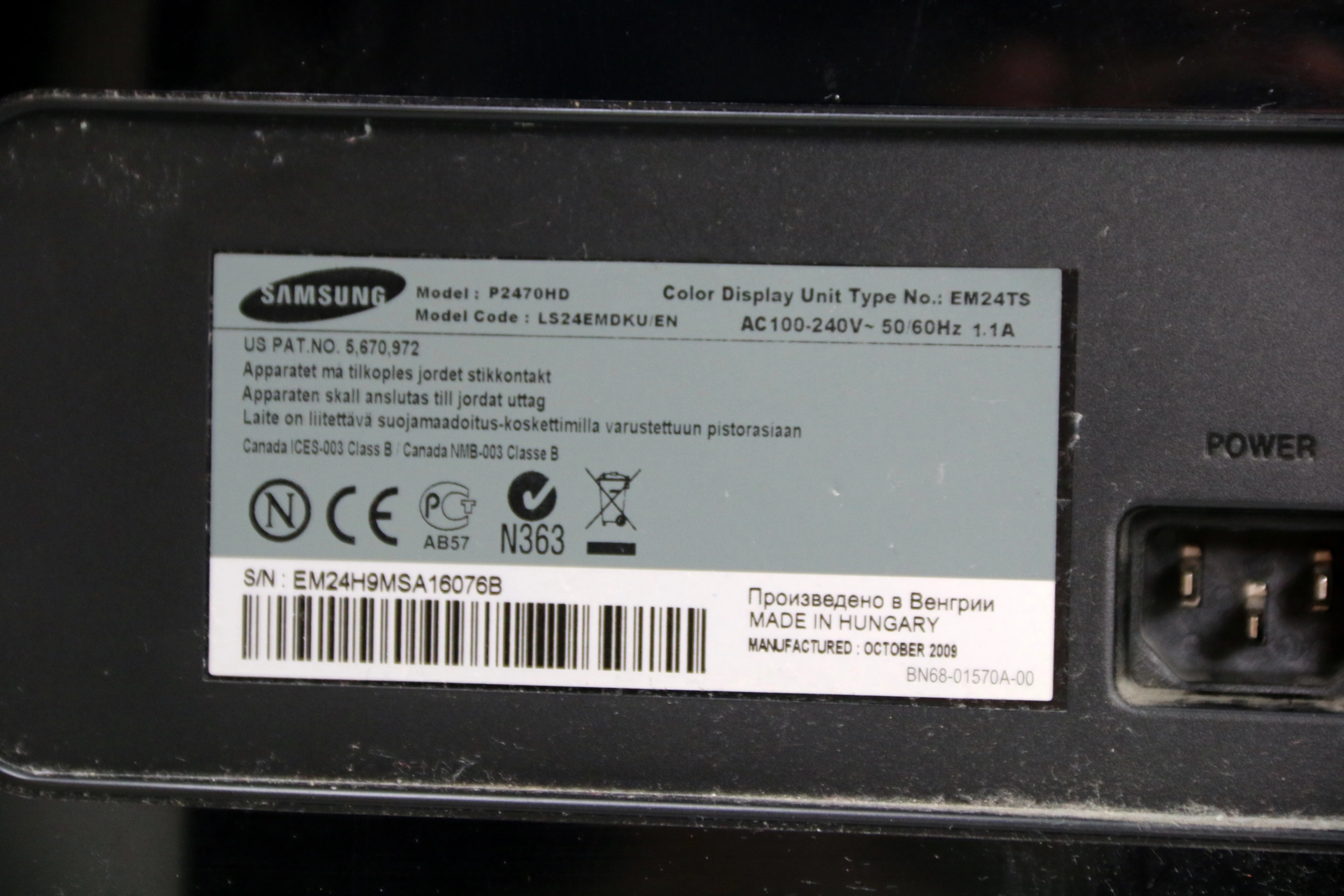 monitor-samsung-p2470hd-rodzaj-podswietlania-lcd