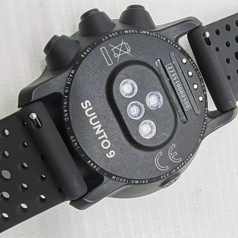 SMARTWATCH SUUNTO 9 BARO CHARCOAL BLACK TITANIUM