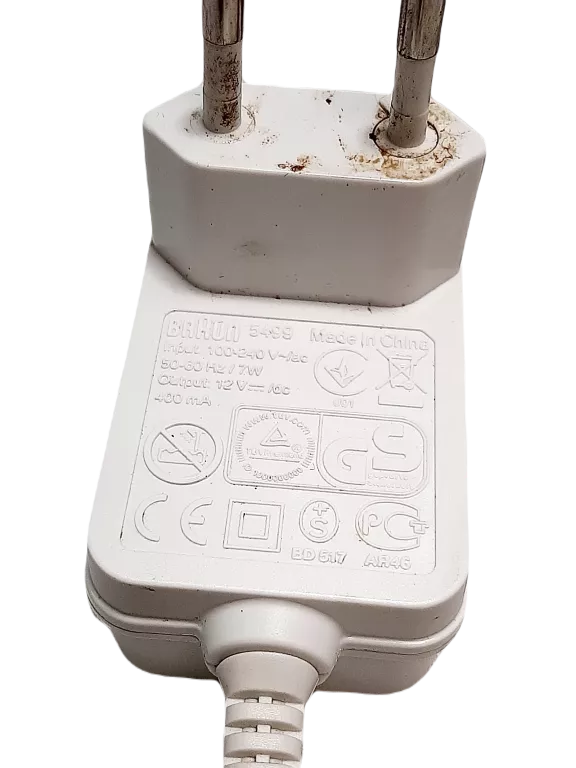 DEPILATOR BRAUN SILK EPIL 3 BIAŁY FIOLET 5320