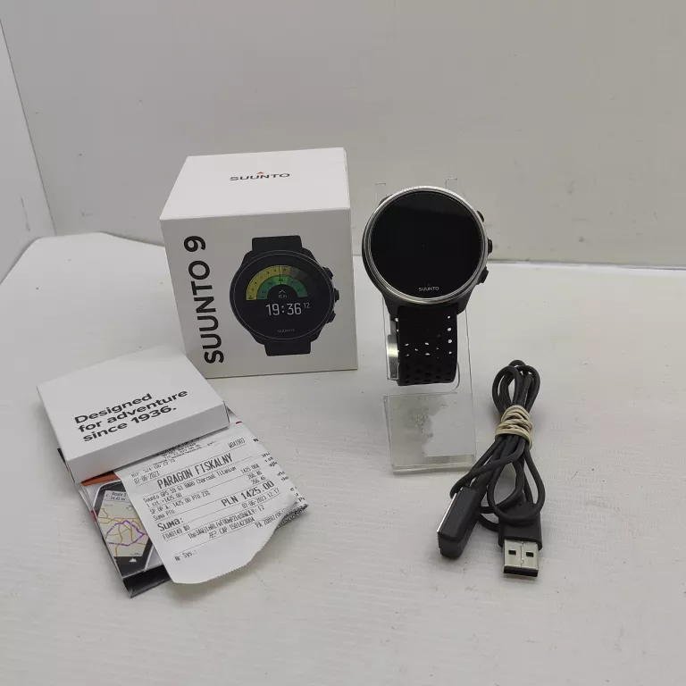 SMARTWATCH SUUNTO 9 BARO CHARCOAL BLACK TITANIUM