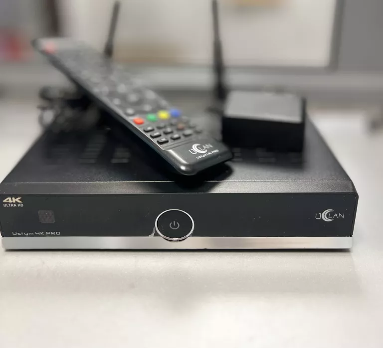 DEKODER DVB-S2, DVB-T2 UCLAN USTYM 4K PRO