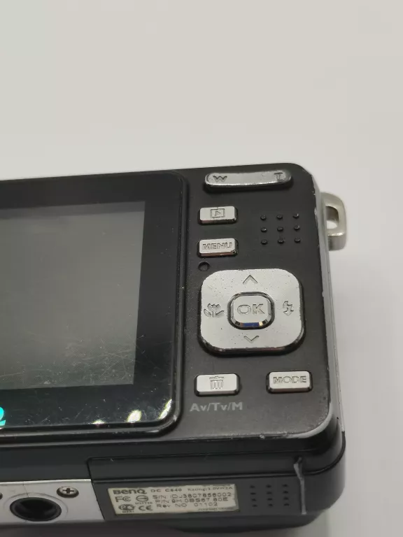 APARAT BENQ DC C840 WARTO OKAZJA