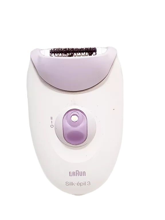 DEPILATOR BRAUN SILK EPIL 3 BIAŁY FIOLET 5320