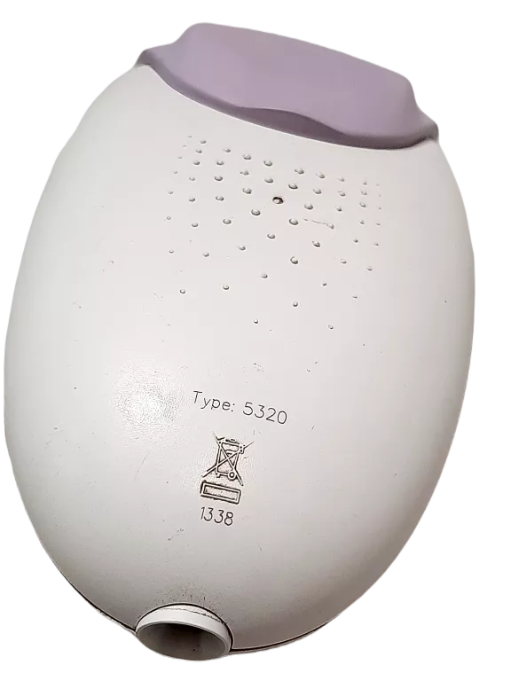 DEPILATOR BRAUN SILK EPIL 3 BIAŁY FIOLET 5320