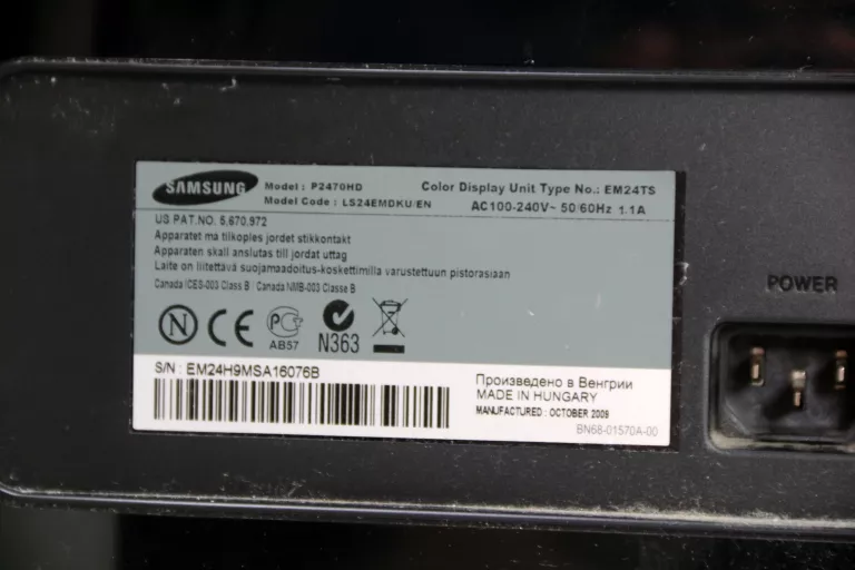 monitor-samsung-p2470hd-rodzaj-podswietlania-lcd