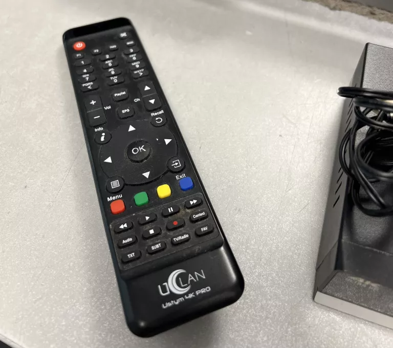 DEKODER DVB-S2, DVB-T2 UCLAN USTYM 4K PRO