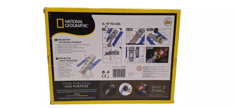 projektor-national-geographic-bresser-stan-uzywany