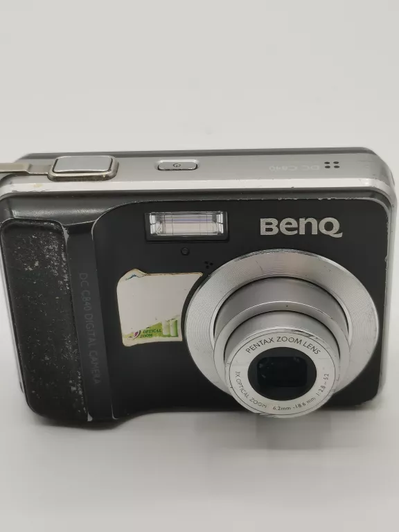 APARAT BENQ DC C840 WARTO OKAZJA