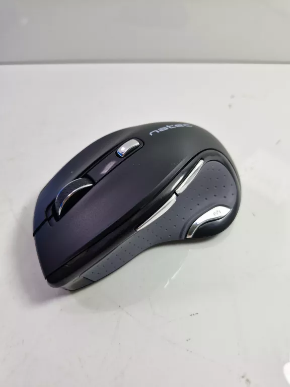 MYSZ BEZPRZEWODOWA NATEC JAGUAR CZARNA GW
