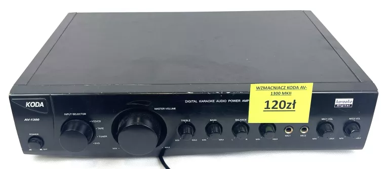WZMACNIACZ KODA AV-1300 MKII