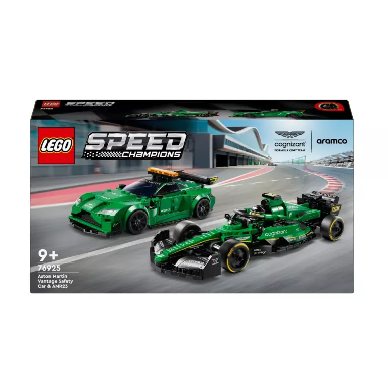 LEGO SPEED CHAMPIONS 76925 SAMOCHÓD BEZPIECZEŃSTWA ASTON MARTIN I AMR23