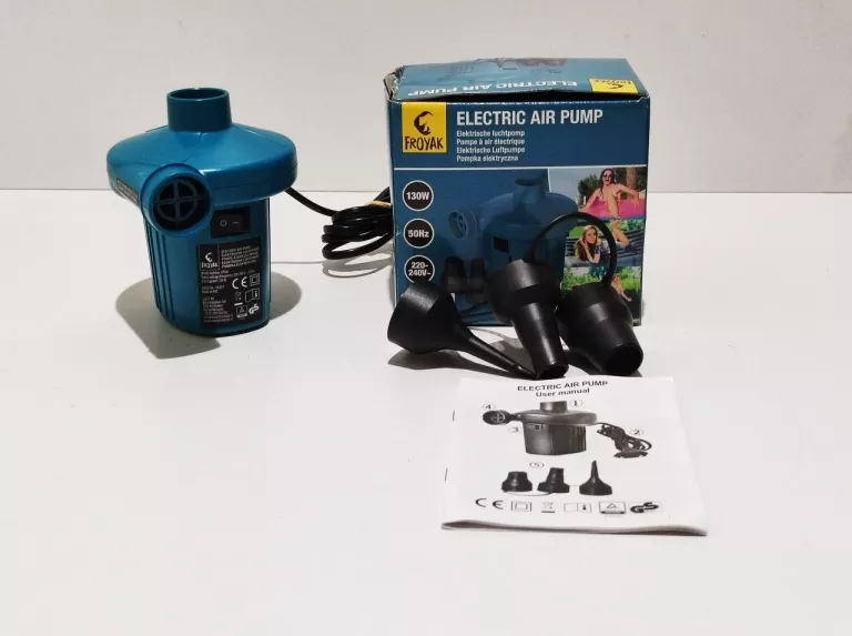POMPKA ELECTRIC AIR PUMP FROJAK
