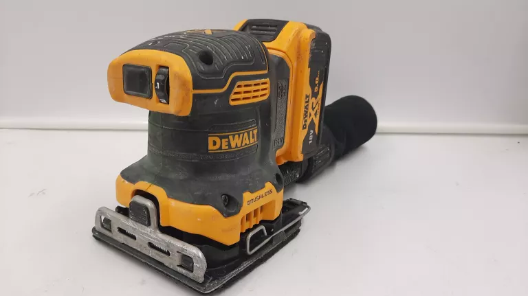 SZLIFIERKA OSCYLACYJNA DEWALT DCW200 18V /*OKAZJA*
