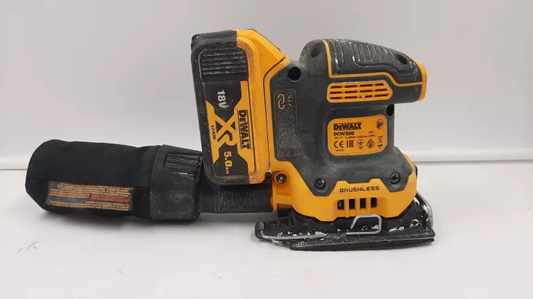 SZLIFIERKA OSCYLACYJNA DEWALT DCW200 18V /*OKAZJA*