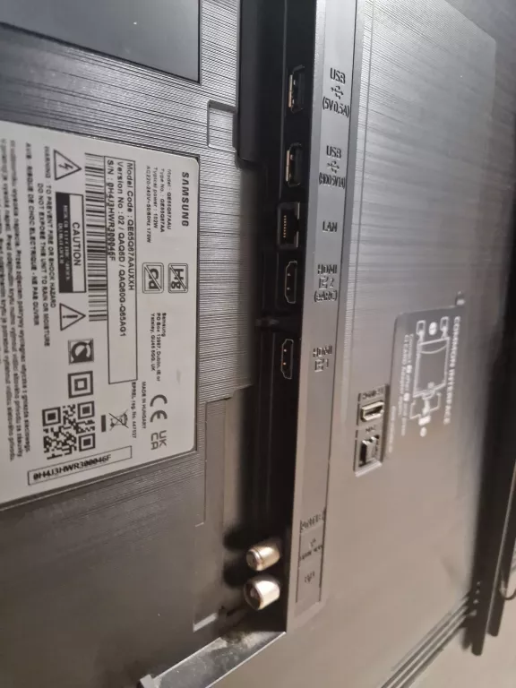 TELEWIZOR SAMSUNG QE65Q67AAUXXH 65'
