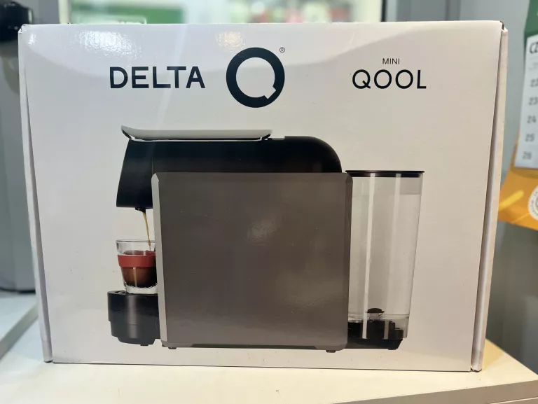EKSPRESS KAPSUŁKOWY DELTA MINI QOOL KOMPLET