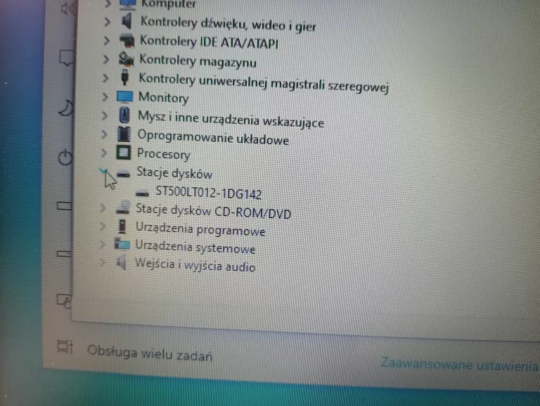 LAPTOP HP 250 G4 15,6" I3-4005U 4GB 500GB HDD