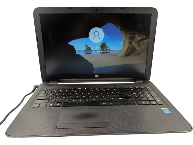 LAPTOP HP 250 G4 15,6" I3-4005U 4GB 500GB HDD