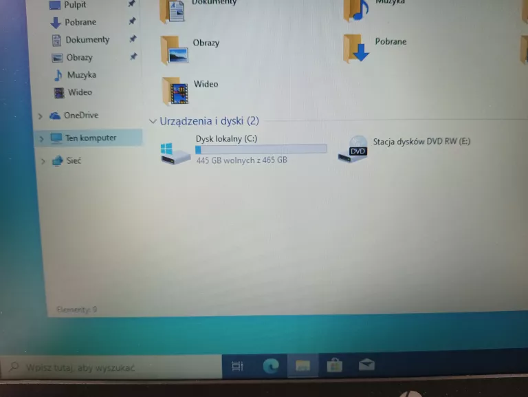 LAPTOP HP 250 G4 15,6" I3-4005U 4GB 500GB HDD