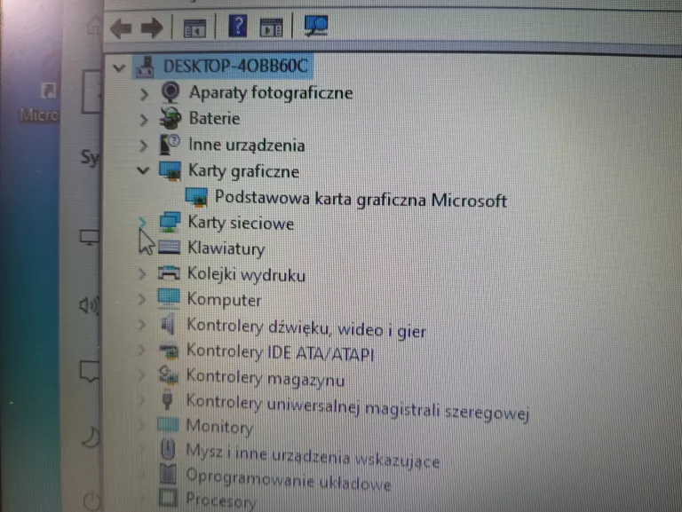 LAPTOP HP 250 G4 15,6" I3-4005U 4GB 500GB HDD
