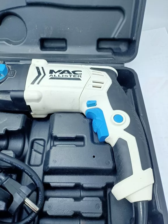 WIERTARKA MACALLISTER MSRH600 SDS + WALIZKA