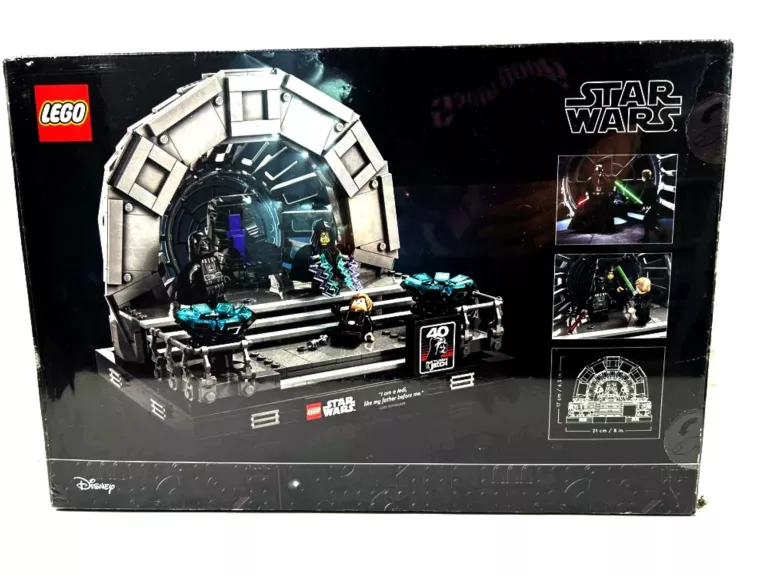LEGO STAR WARS 75352 DIORAMA: SALA TRONOWA IMPERATORA